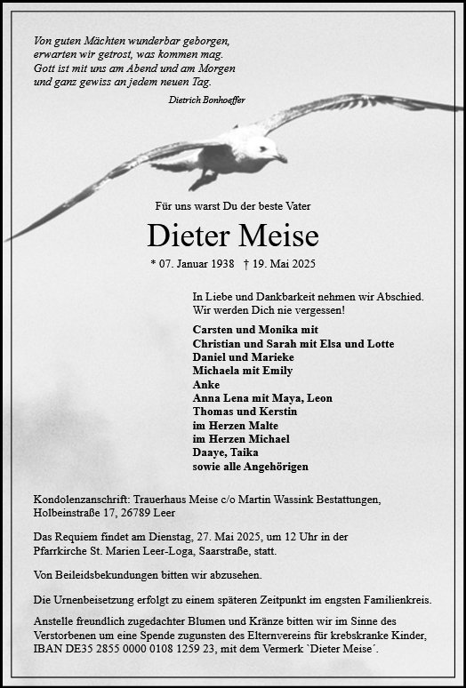 Dieter Meise