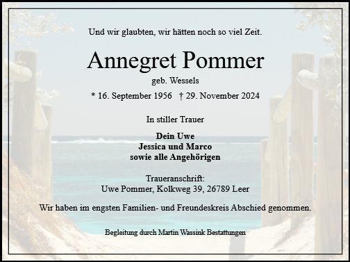 Annegret Pommer