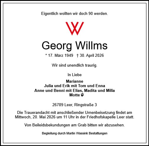 Georg Willms
