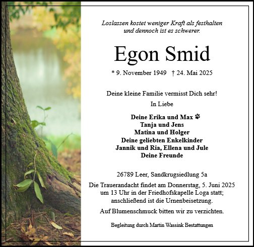 Egon Smid