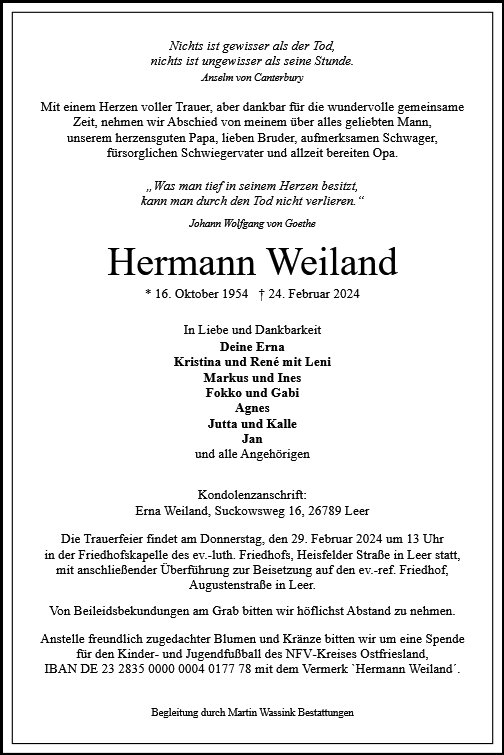 Hermann Weiland
