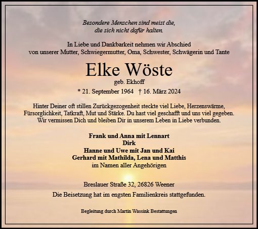 Elke Wöste