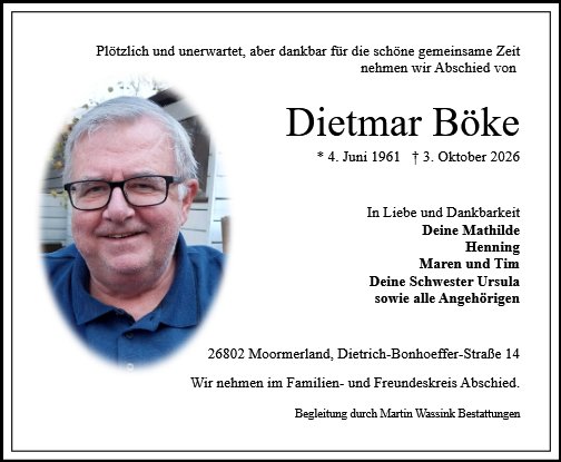 Dietmar Böke
