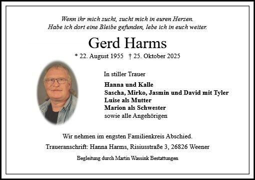 Gerd Harms