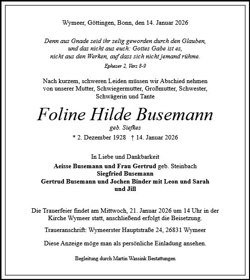 Foline Busemann