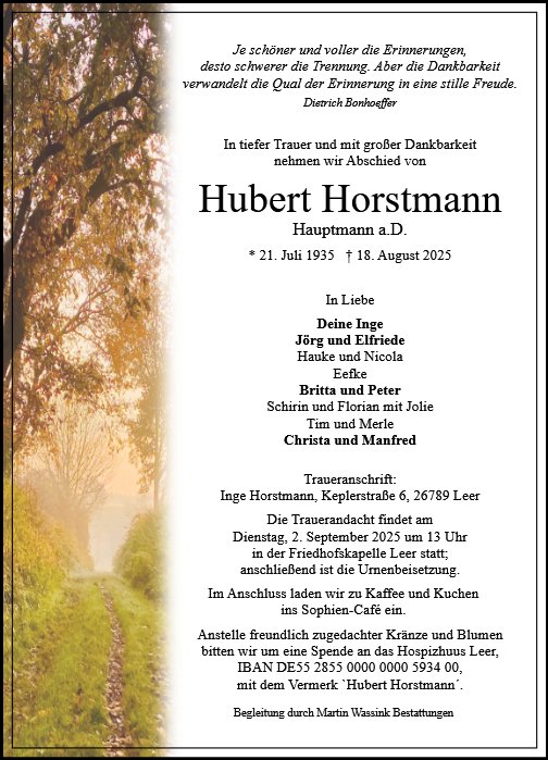 Hubert Horstmann
