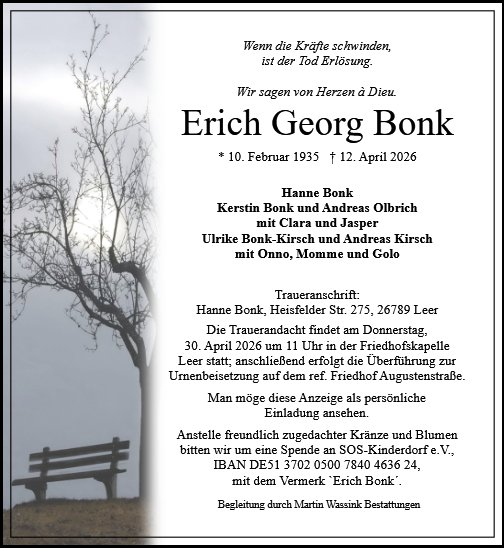 Erich Bonk
