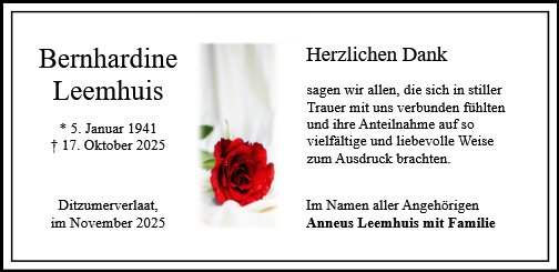 Bernhardine Leemhuis