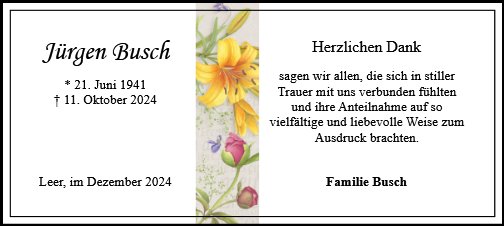 Jürgen Busch