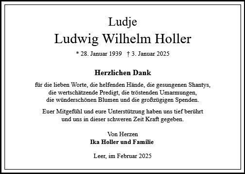 Ludwig Holler