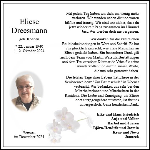 Eliese Dreesmann