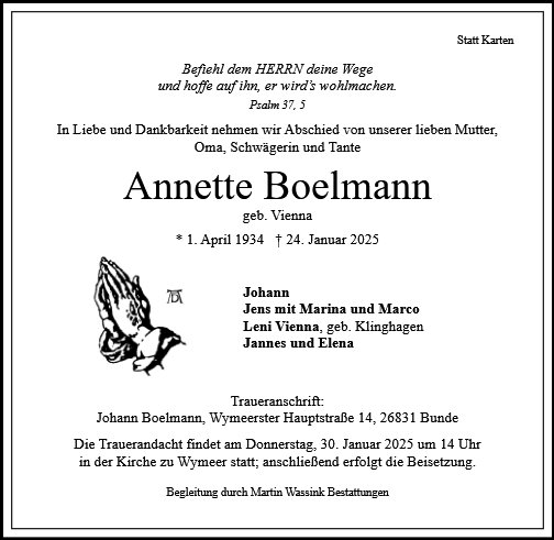Annette Boelmann