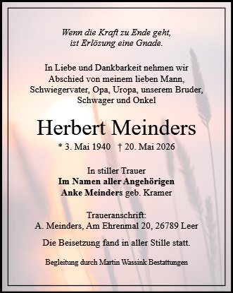 Herbert Meinders