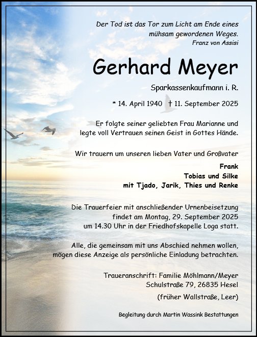 Gerhard Meyer
