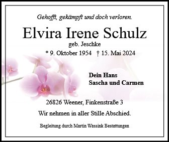 Elvira Schulz