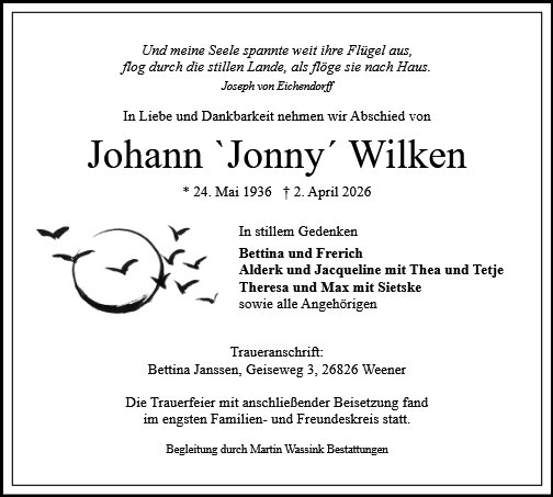 Johann Wilken