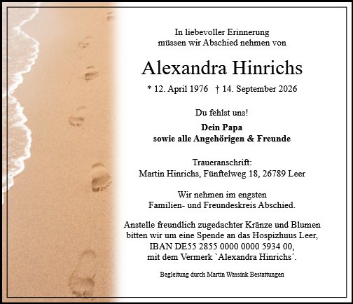 Alexandra Hinrichs