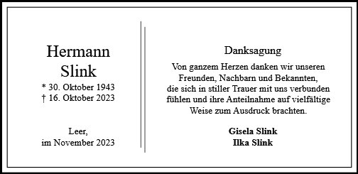 Hermann Slink