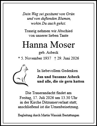 Hanna Moser