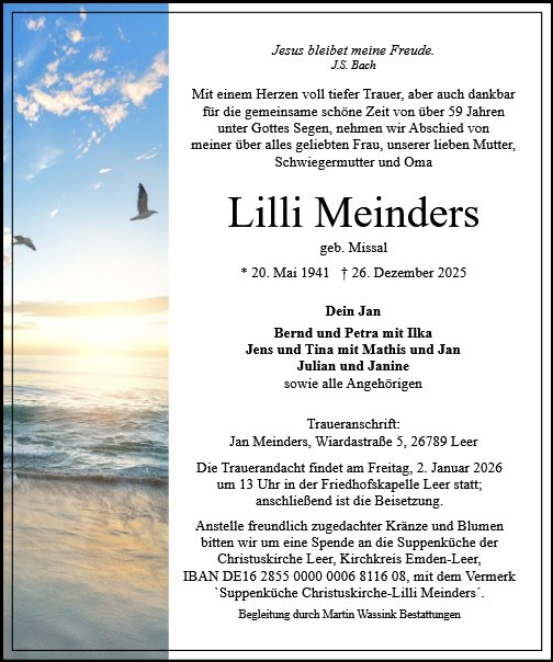 Lilli Meinders