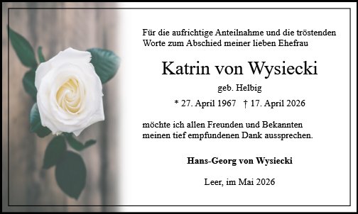 Katrin von Wysiecki