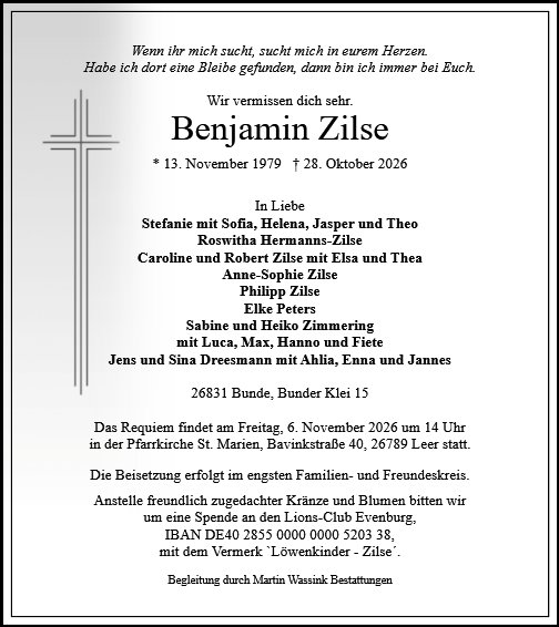 Benjamin Zilse