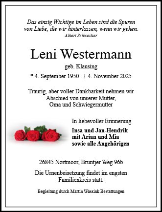 Magdalene Westermann