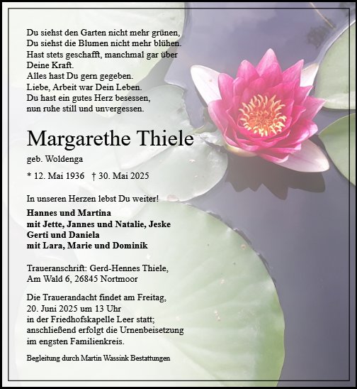 Margarethe Thiele