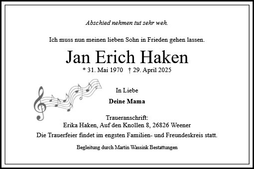 Jan Erich Haken