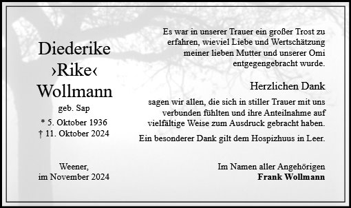 Diederike Wollmann