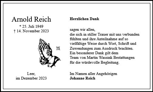 Arnold Reich