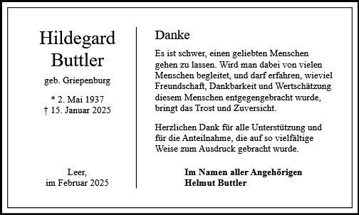 Hildegard Buttler
