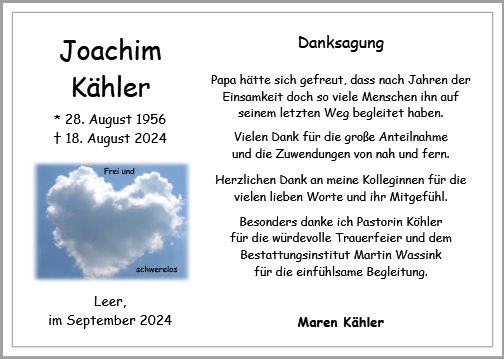 Joachim Kähler
