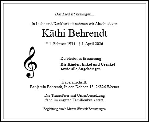 Käthi Behrendt