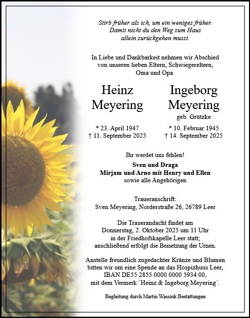 Heinz Dieter Meyering