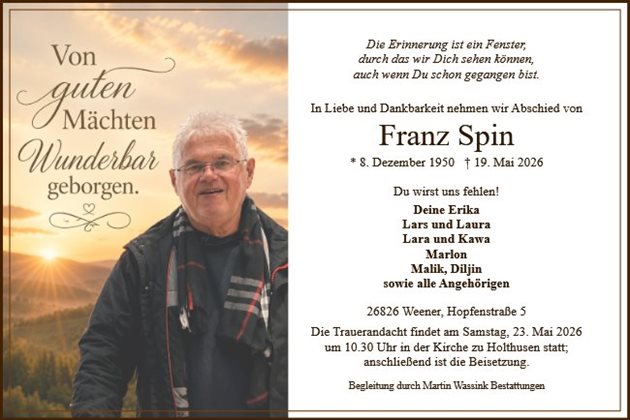 Franz Spin