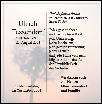 Ulrich Tessendorf