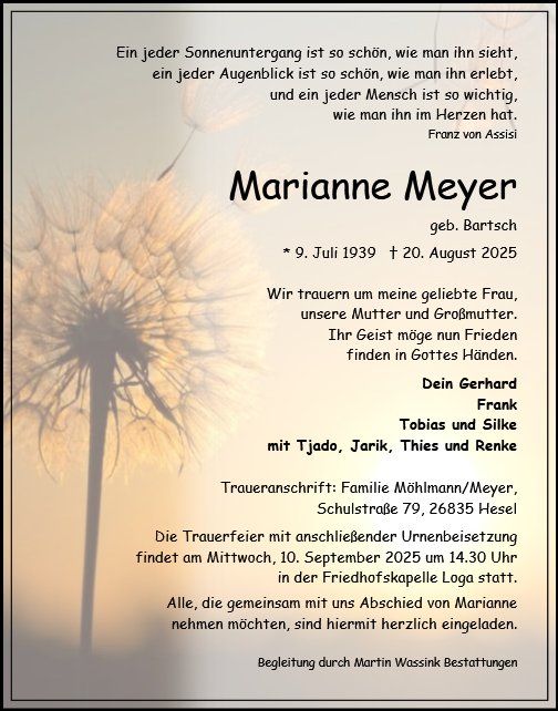 Marianne Meyer