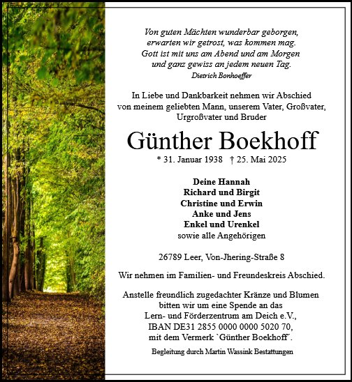 Günther Boekhoff
