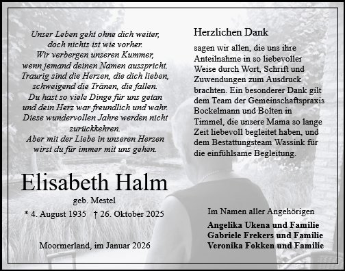 Elisabeth Halm