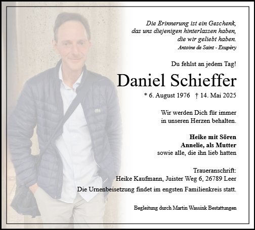 Daniel Schieffer