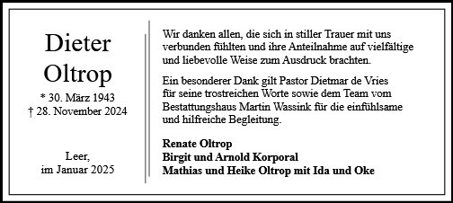 Dieter Oltrop