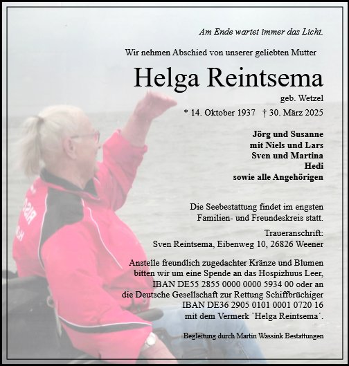 Helga Reintsema