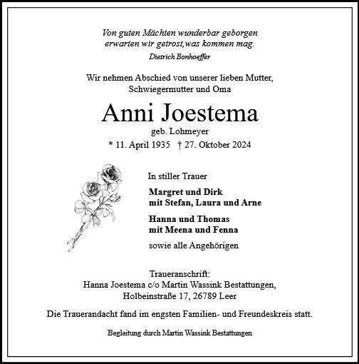 Anni Joestema