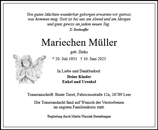 Mariechen Müller