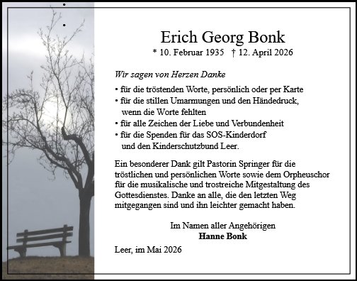 Erich Bonk