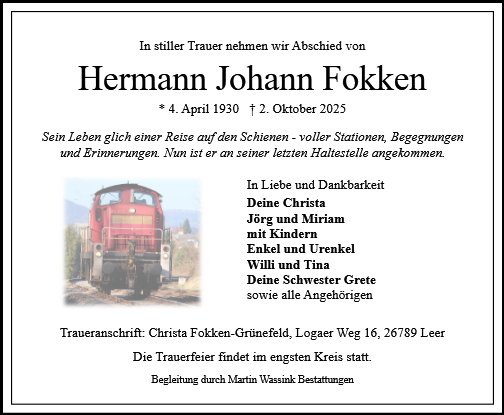 Hermann Fokken