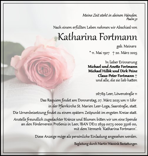 Katharina Fortmann