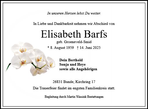 Elisabeth Barfs