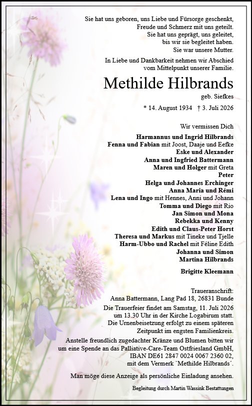 Methilde Hilbrands